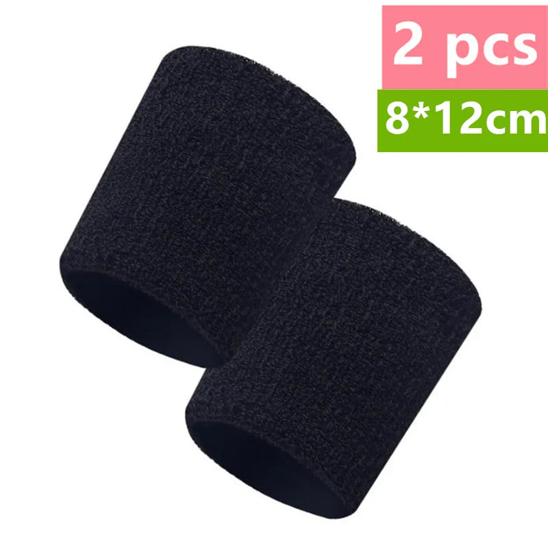 Bandeau de Poignet Sport – Tennis Basketball Volleyball Absorption Transpiration