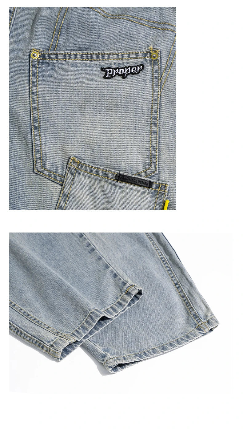 Distressed Designer Kids Desroyed Ripped Jeans Trousers with Holes On Knee for Boys Casual Broken Denim Pants 5 6 8 9 10 12 14 Y