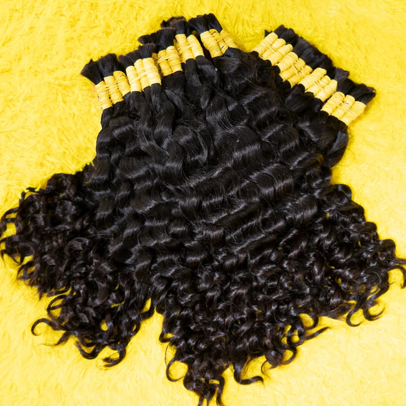 Virgin Raw Original Ntural Loose Deep Water Wave Vietnamese Human Hair Bundles Extensions Cheveux Natural Human Hair Bulk