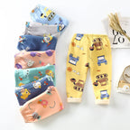 Children's Velvet Underwear Set Autumn and Winter New Long Sleeve