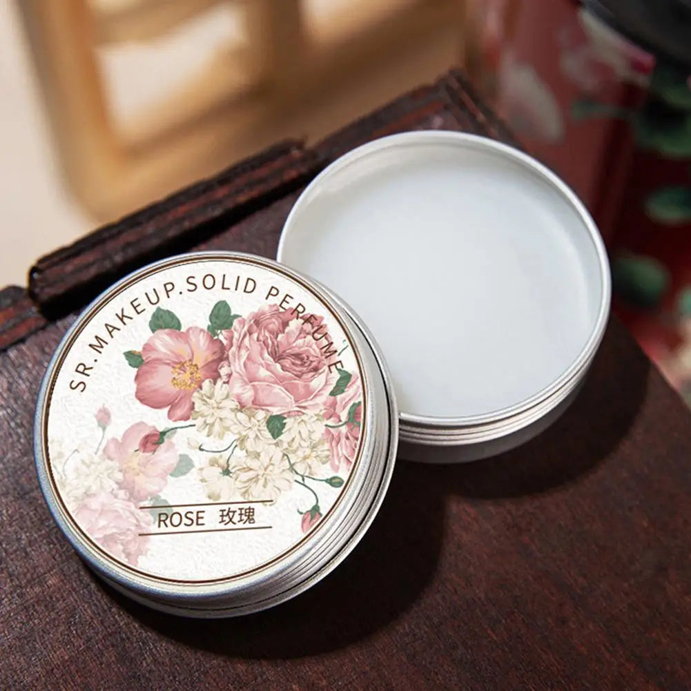 Parfum Femme Portable — Balm Longue Durée & Senteur Élégante