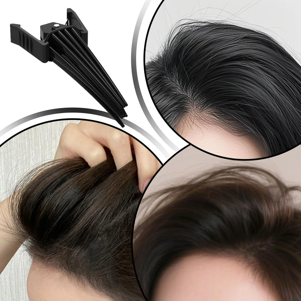 Hair Volume Clip Seamless High-Top Hair Root Volumizing Bangs Natural Instant Styling Tools for Long and Short Hair