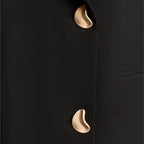 Blazer femme style coréen – Coupe ample et col V