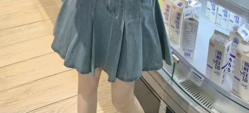Female Dresses Coquette Bodycon Beach Sexy Corset Women's Dress Tight Denim Fashion Summer 2025 Korean Style Clothing One Pieces