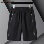 Summer Men's Shorts Cool Sportswear Running Sport Shorts Casual