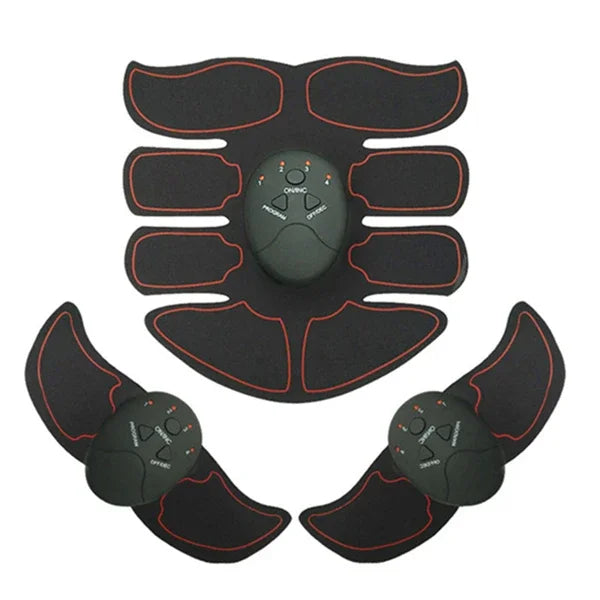 Stimulateur Musculaire EMS Sans Fil – Abdominaux Massage Corporel Certifié CE