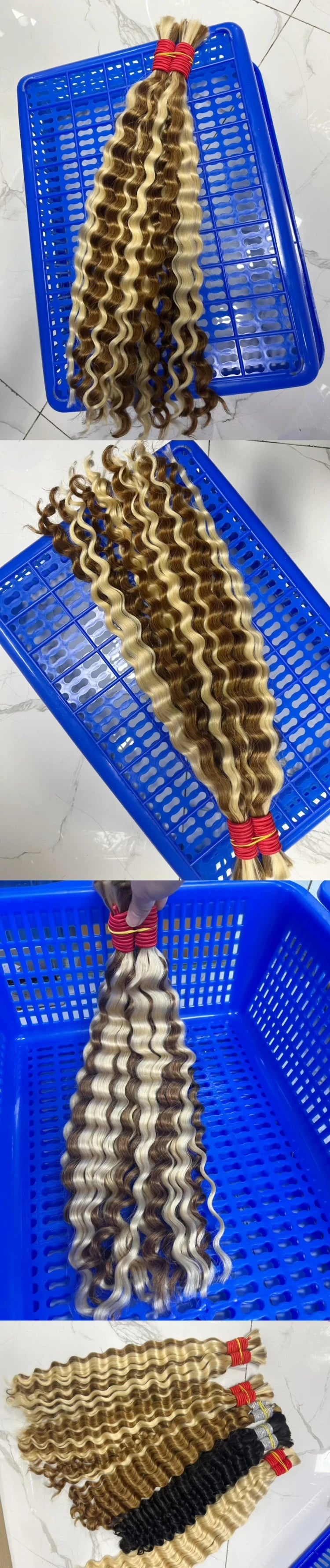 Virgin Raw Original Ntural Loose Deep Water Wave Vietnamese Human Hair Bundles Extensions Cheveux Natural Human Hair Bulk