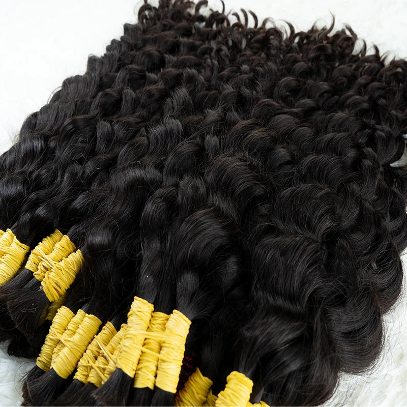 Virgin Raw Original Ntural Loose Deep Water Wave Vietnamese Human Hair Bundles Extensions Cheveux Natural Human Hair Bulk