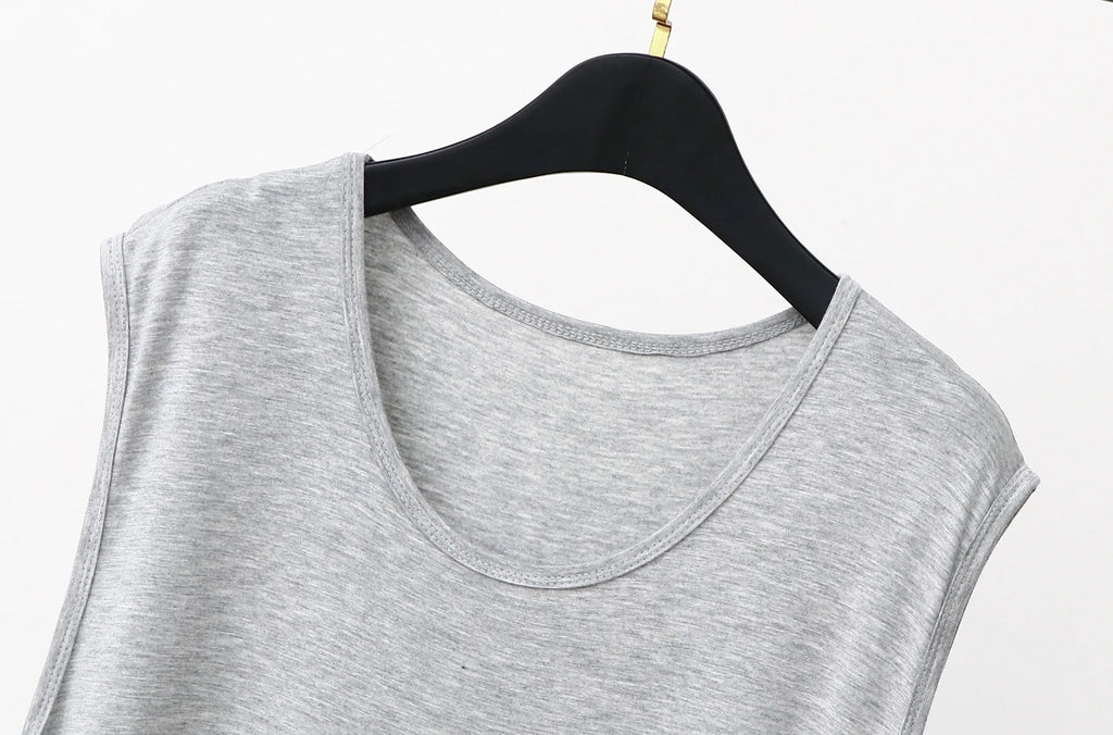 Men's Sleepwear Vest Long Dress Comfortable Home Clothes Bathrobe Sexy Nightwear Spring Summer Autumn Winter Youth Pajamas ﻿