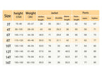 Boys Suits Jacket Vest Pants 3 Piece Set Formal Wedding Tuxedo Fashion Clothes for Kids Notched Lapel Blazer Child Clothes