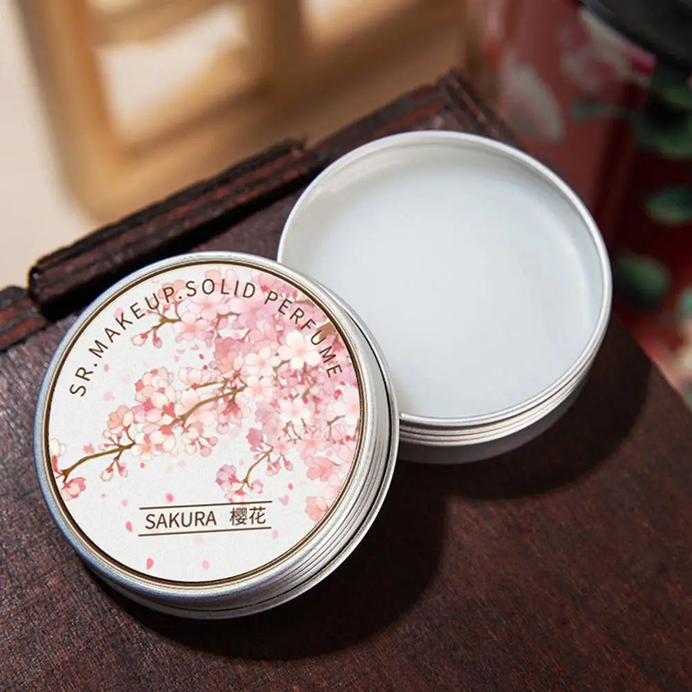 Parfum Femme Portable — Balm Longue Durée & Senteur Élégante