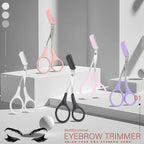Ciseaux à sourcils avec peigne – Plusieurs modèles