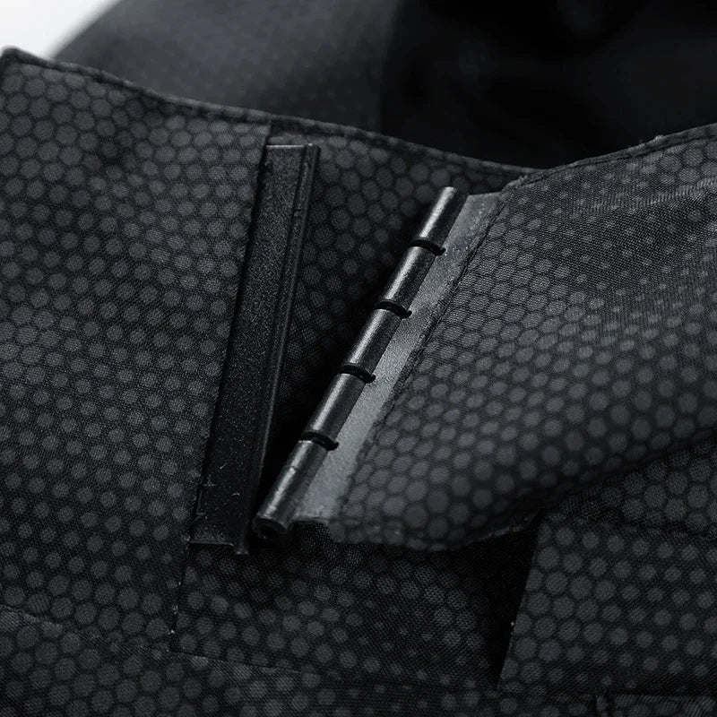 Coupe-Vent Homme À Capuche Imperméable – Camping Style Coréen Printemps Automne