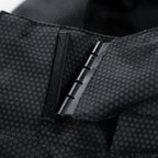 Coupe-vent homme – Capuche amovible et fermeture zippée