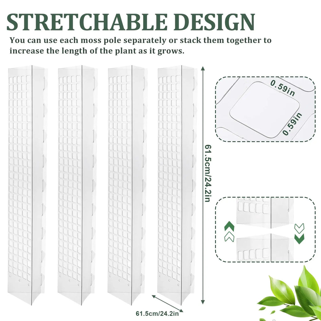 Tuteur Mousse Plante Grimpante Indoor