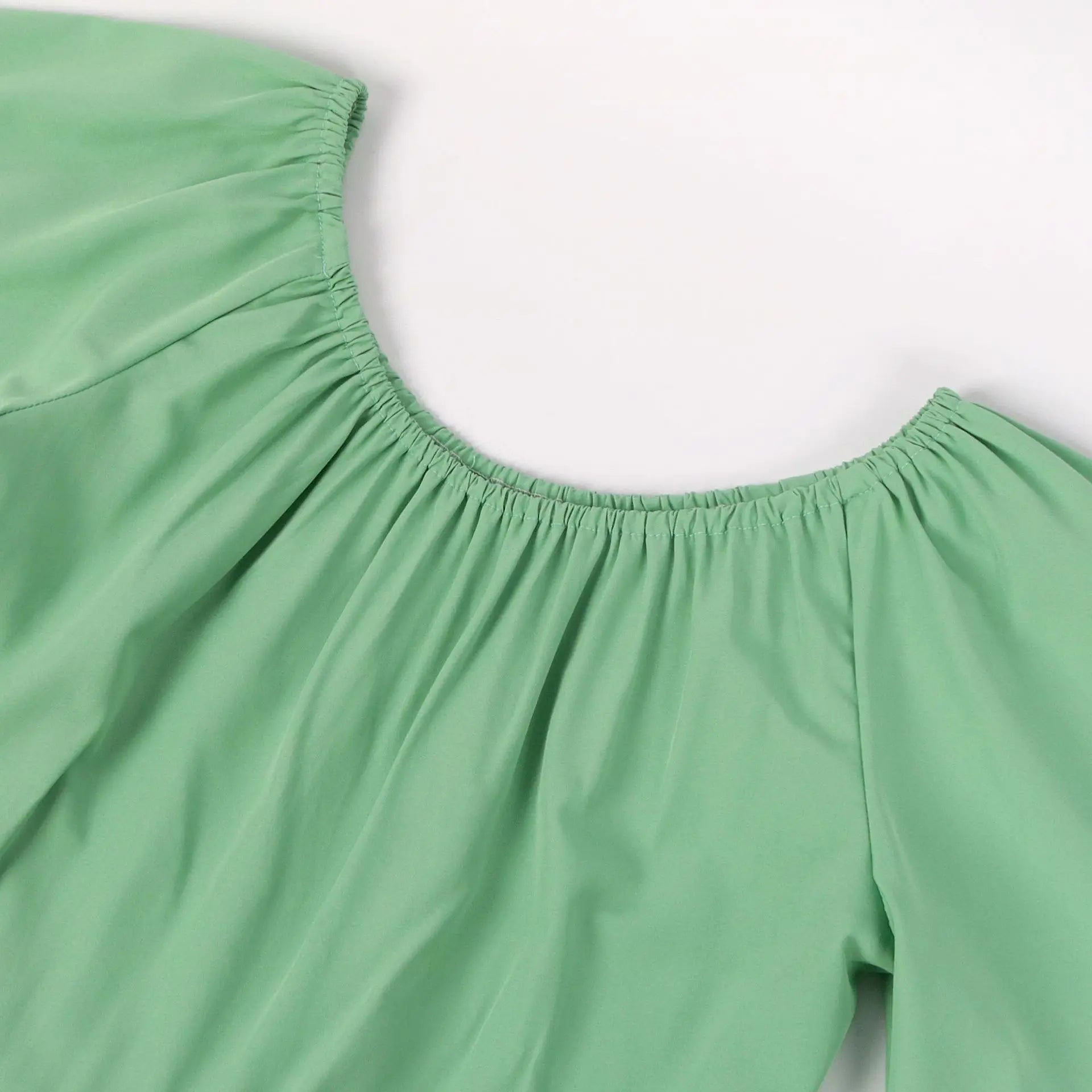 Costumes Halloween pour femmes,robe trapèze rétro médiévale,couleur contrastée,robe à épaules en un mot