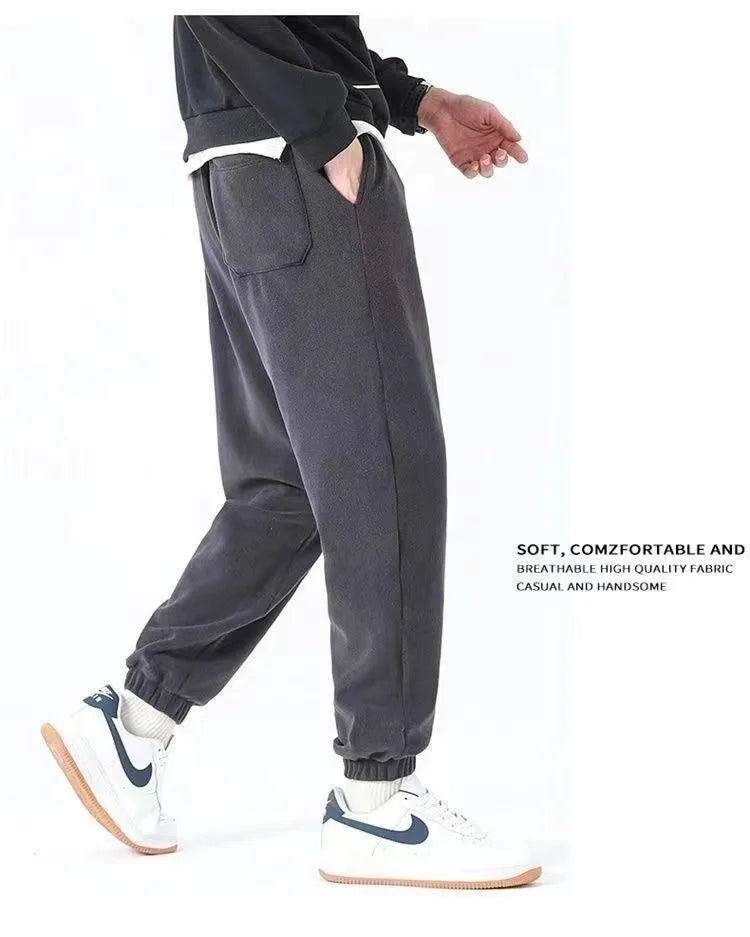 2025-Winter-Men-Double-Sided-Fleece-Pants-Jogger-Thickened-Thermal-Outdoor-Sportswear-Casual-Warm-Cargo-Trousers