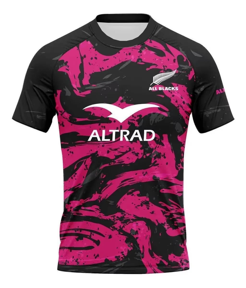 T-shirt de rugby homme – Sport à séchage rapide