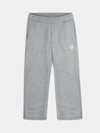 Pantalon Y2K à coupe droite – Streetwear noir ou gris