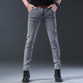 Jean gris slim homme – Denim stretch streetwear