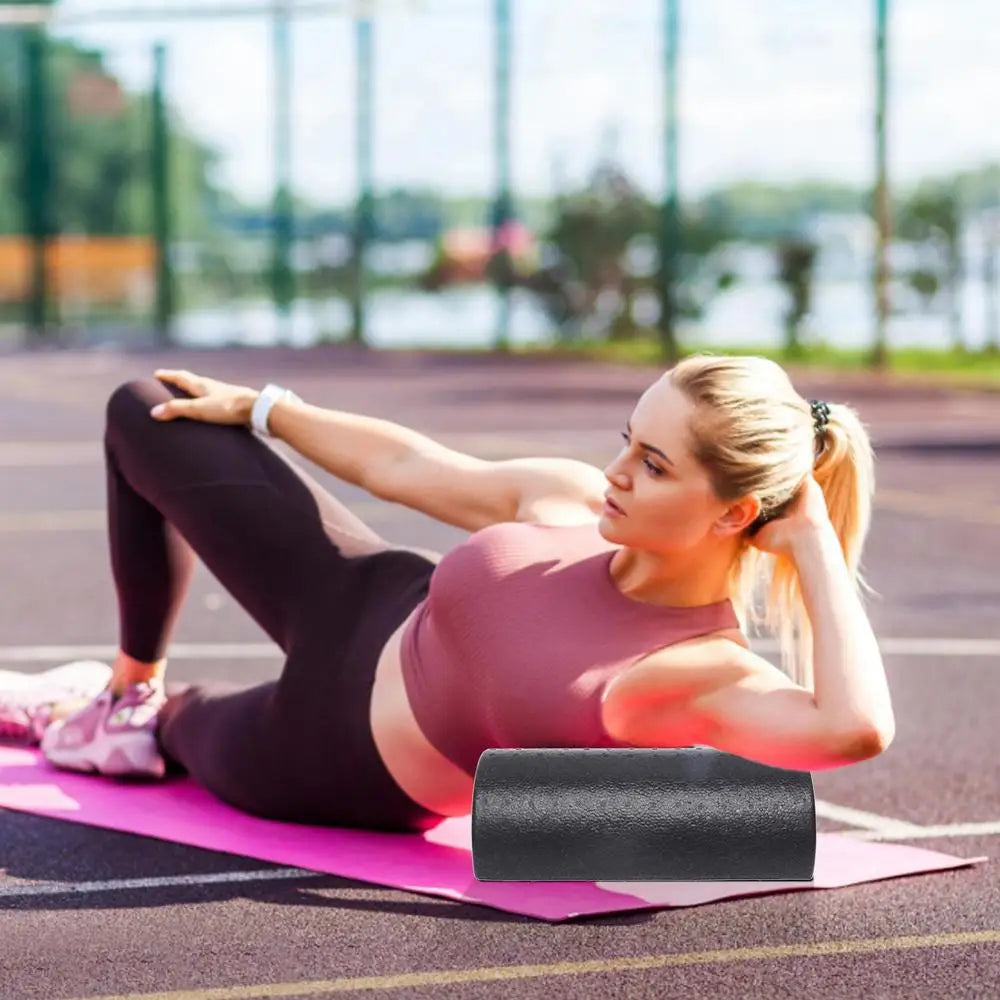 Rouleau de Massage Demi-Rond EPP – Yoga Pilates Fitness Équilibre