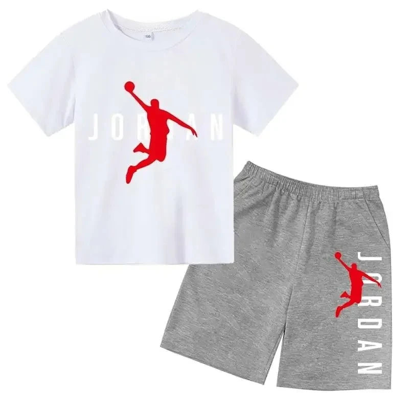 Suits 3-14 Years Boys Girls Fashion Outfits Sets Children Gift Clotheskids Clothes Boysshort Setsgrils Clothes for Kidsboys Luxu