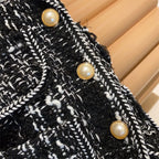 Veste ou pantalon évasé enfant noir – Pièces vendues séparément