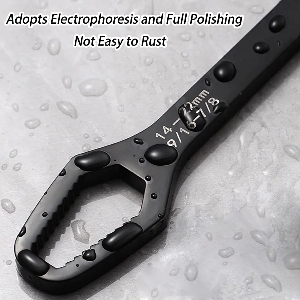 Car Universal Torx Wrench 8-22mm Adjustable Self-tightening Wrench Board Double-head Torx Spanner Torx Spanner Hand Tools New