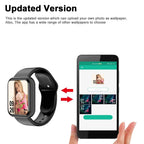 Smart Watch For Women Men Wristwatch Bluetooth Connected Phone Player