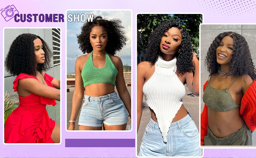 16A Indian Kinky Curly Hair Bundles 1/2/3 Bundles Deal Raw Unprocessed Human Hair Weave Tissage Cheveux Humain Hair Extensions