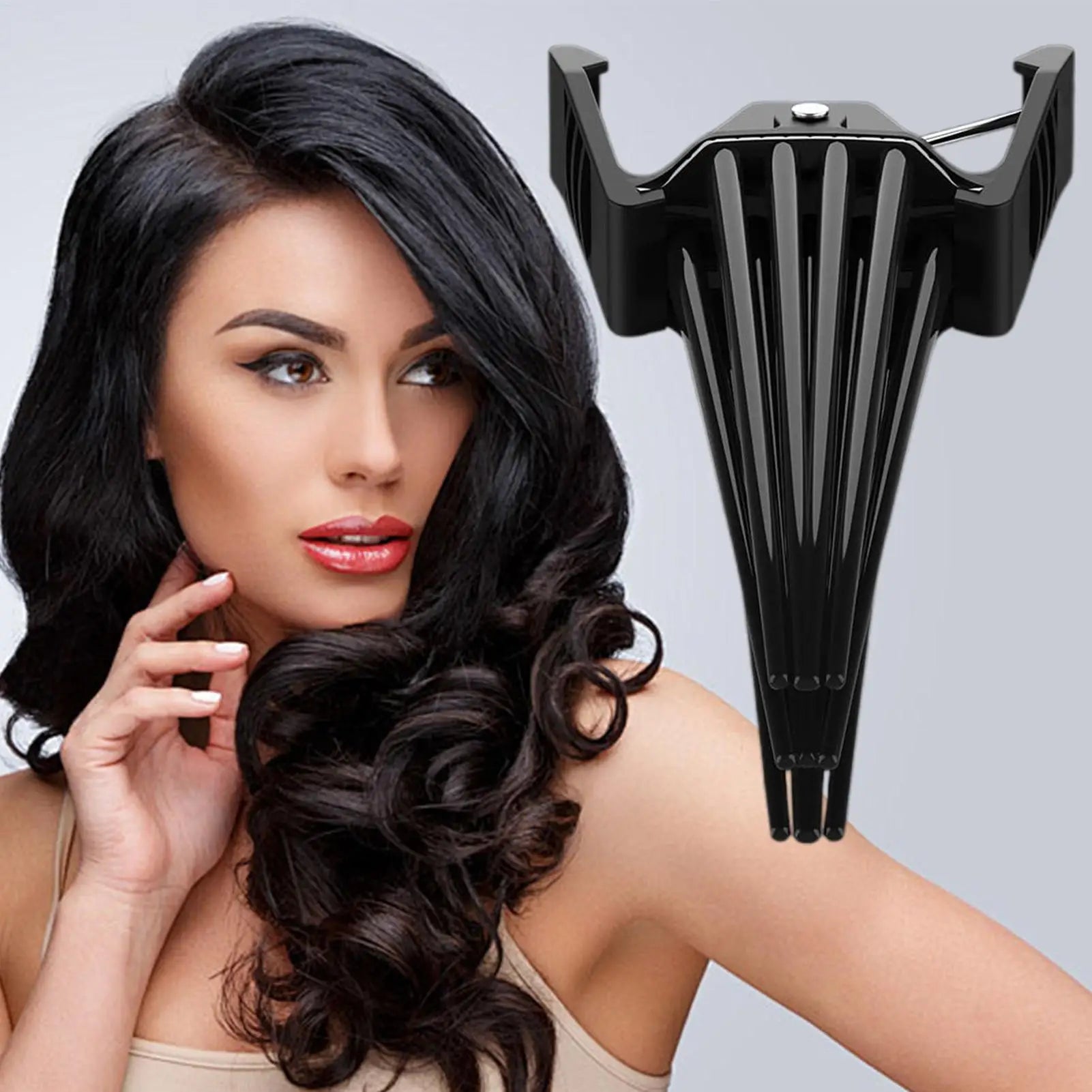Hair Volume Clip Seamless High-Top Hair Root Volumizing Bangs Natural Instant Styling Tools for Long and Short Hair