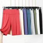 Plus Size Safety Shorts Women Summer Cotton Elastic Boyshorts Panties