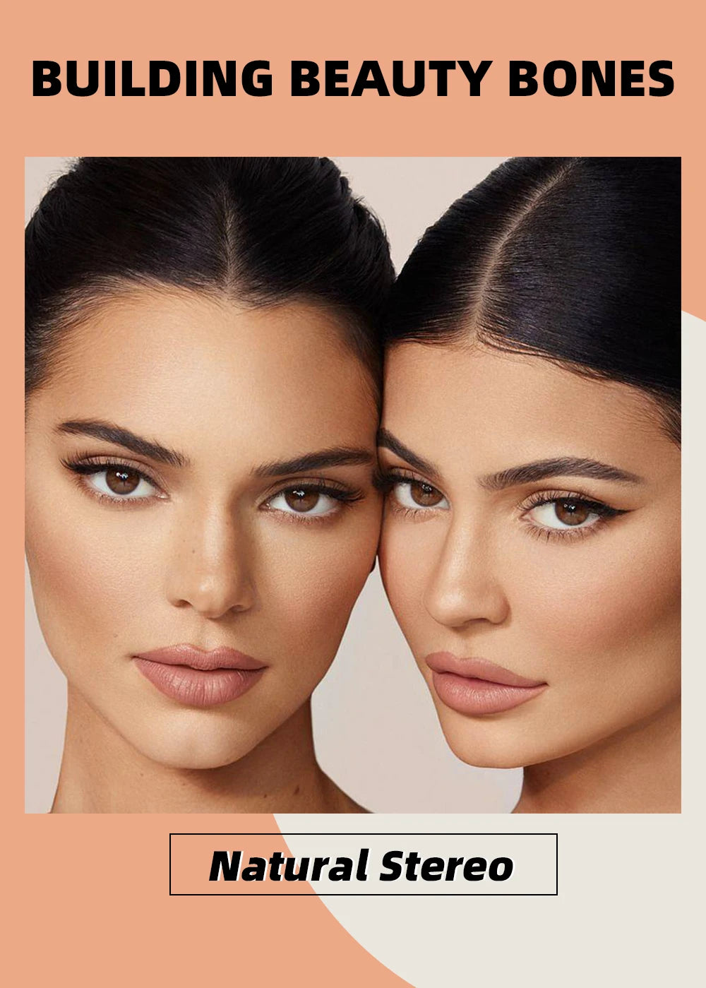 QIBEST Single Color Bronzer Contour Palette Face Shading Grooming Powder Lasting Matte Nose Shadow Highlight Blush Face Makeup