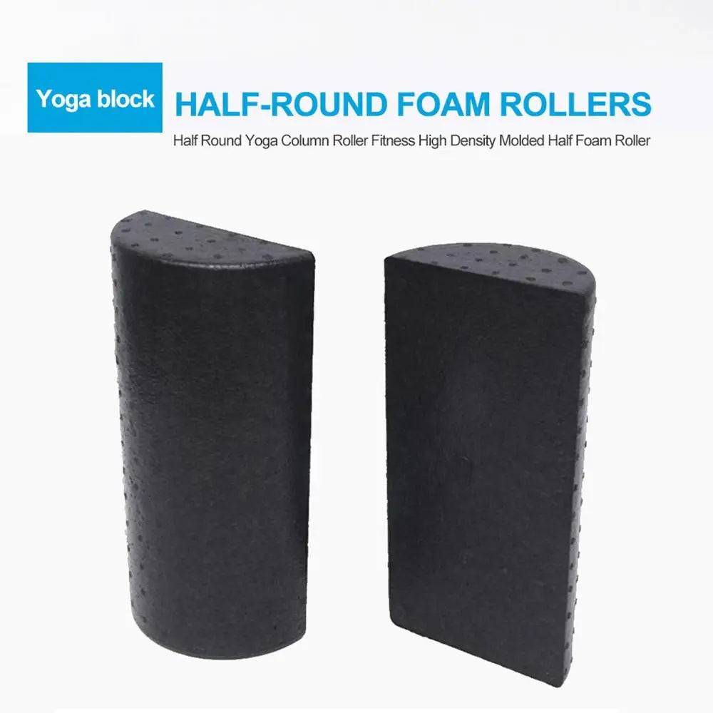Rouleau de Massage Demi-Rond EPP – Yoga Pilates Fitness Équilibre
