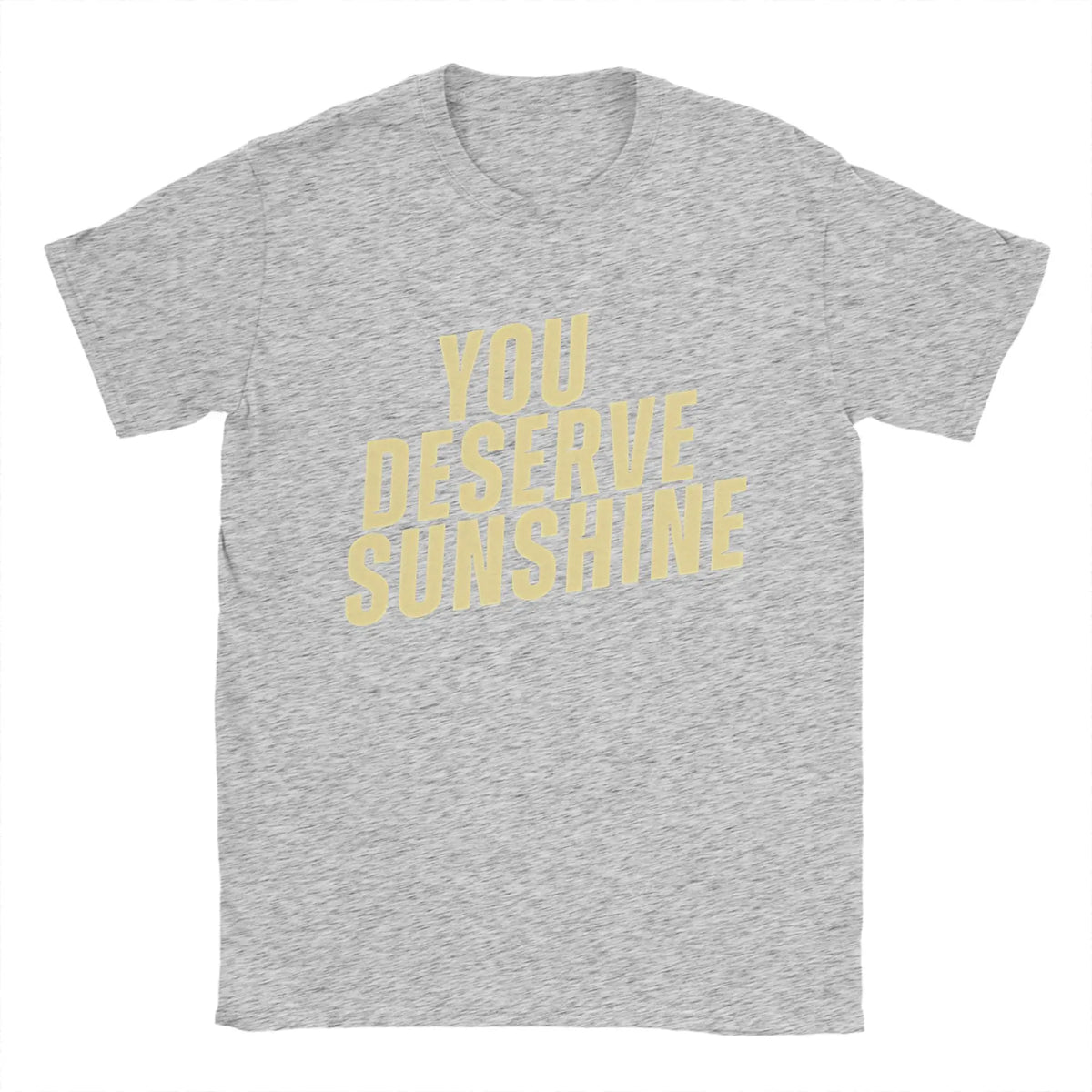 Men T-Shirts You Deserve Sunshine   Scott Hunter  Kip Grady Cotton Tee Shirt Short Sleeve Heated Rivalry T Shirt Printing