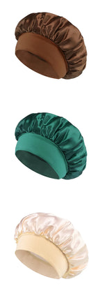 Women Satin Bonnet Hair Bonnet for Sleeping Hair Care Silk Bonnets