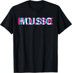 Graphic T Shirts Shirts for Men Kids Tops Camisas House Music Glitch