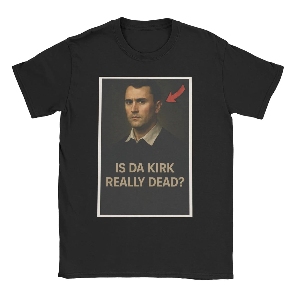 Men Women's T-Shirts ICharlie Charlie Kirk Meme Amazing Pure Cotton Tees Short Sleeve T Shirts O Neck Tops Graphic Printed