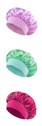 Women Satin Bonnet Hair Bonnet for Sleeping Hair Care Silk Bonnets