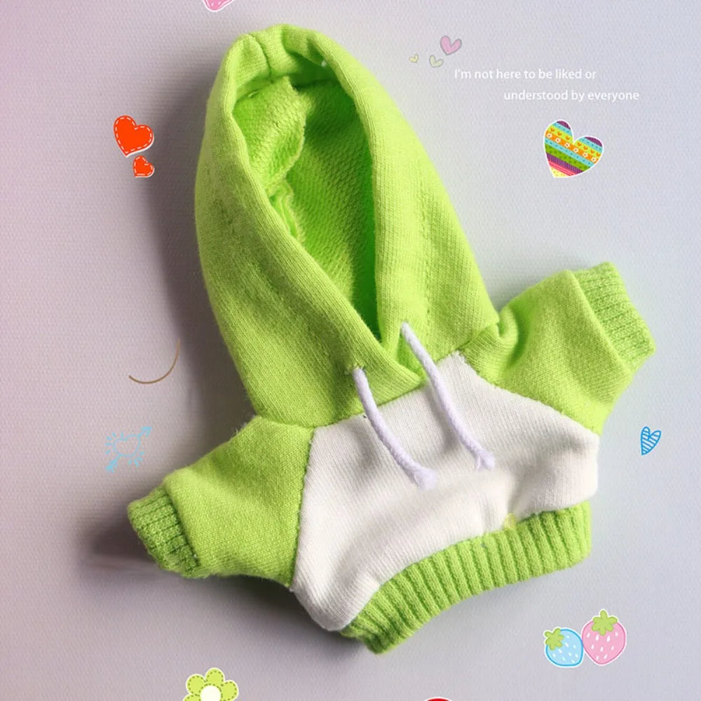 Hoodie pour poupée de 10 cm – Avec ou sans capuche