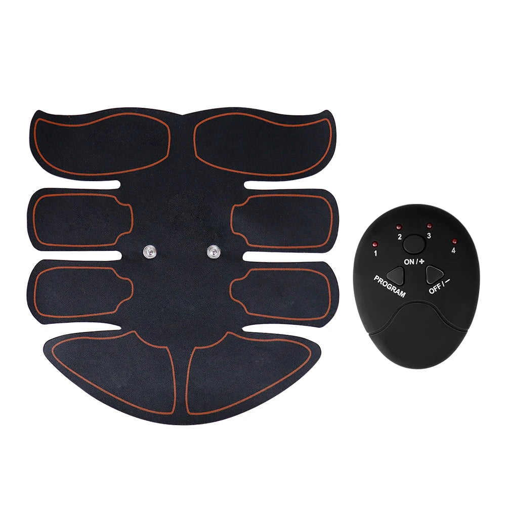 Stimulateur Musculaire EMS Sans Fil – Fessiers Abdominaux Minceur 6 Modes