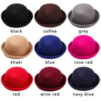 Fashion Vintage Not Deformed Beanie Cap Fedora Beret Floppy Bowler Felt Hat