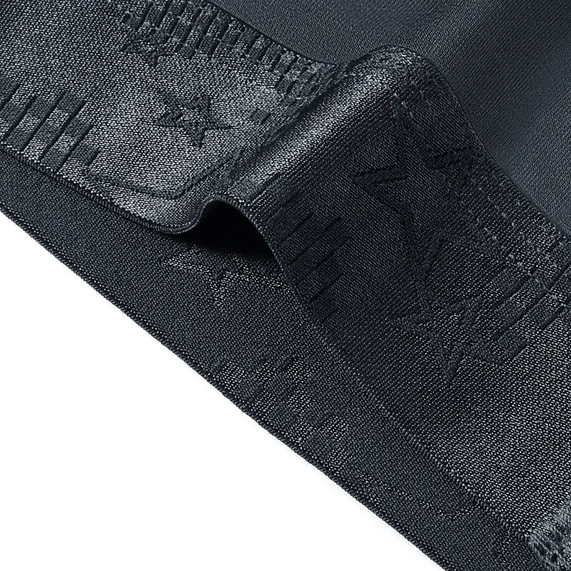 Scrotum Support Underwear Men's Briefs Modal Summer Thin Pants Ice Silk Breathable Mesh Sexy Shorts