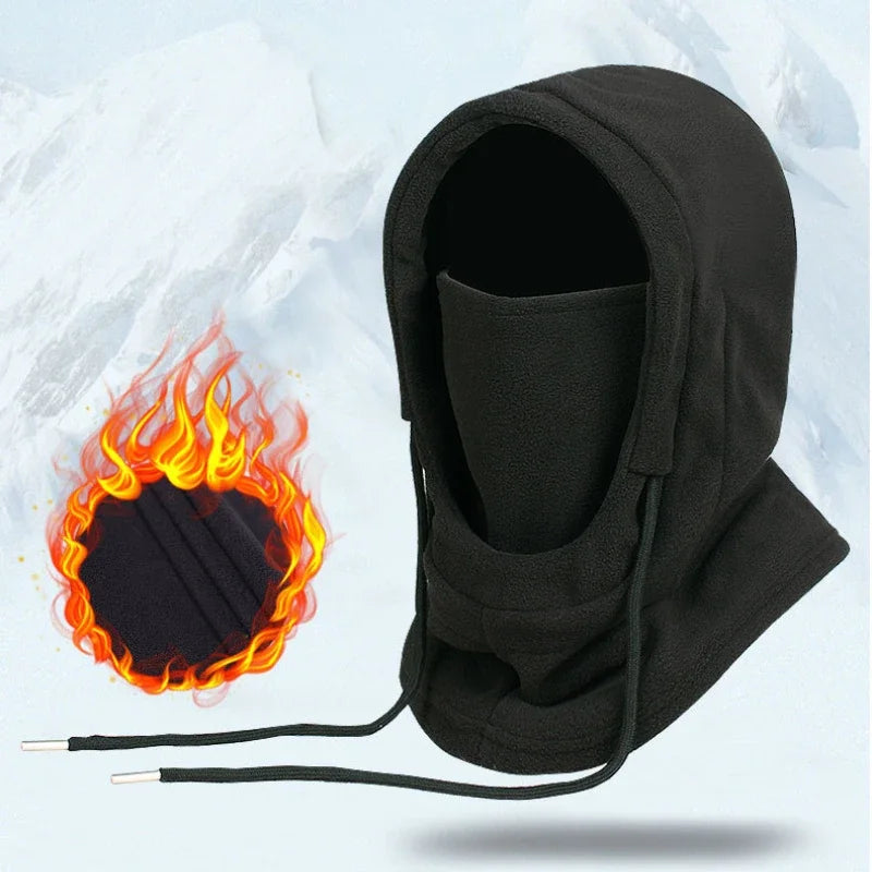Warm Fleece Balaclava for Men Women Winter Face Mask Neck Warmer