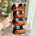 Indian Bouncy Curl 100% Human Hair 4 Bundles Deal Burgundy Curly Bundles For Women Short Raw Human Hair Extensions