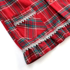 Ruffkids Velvet Baby Clothes Kids Pajamas Family Matching Pjs Loungewear Red Green Boys Girls Christmas Pyjamas Sets
