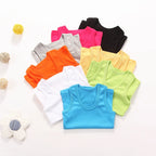 Kids Underwear Boys Vests Children Summer Vest Tops for Girls Solid