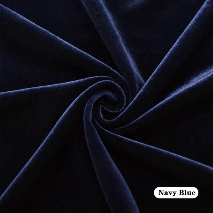 2026 Winter women Elegant luxury gold velvet dress sexy V-neck palace vintage Velour party dress vestidos elegantes para mujer