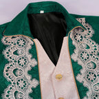 Veste de costume homme steampunk – Style victorien en velours