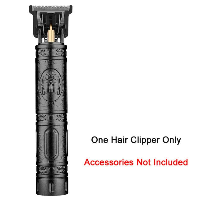 Vintage Cordless Hair Cutting Machine Portable Hair Clipper Electric Hair Trimmer USB Fast Charging Shaver Barber For Hairdresse